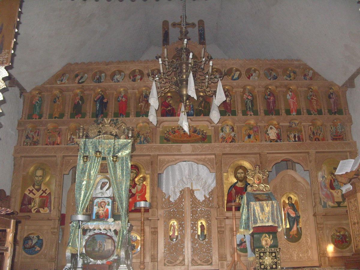 Catapeteasma bisericii