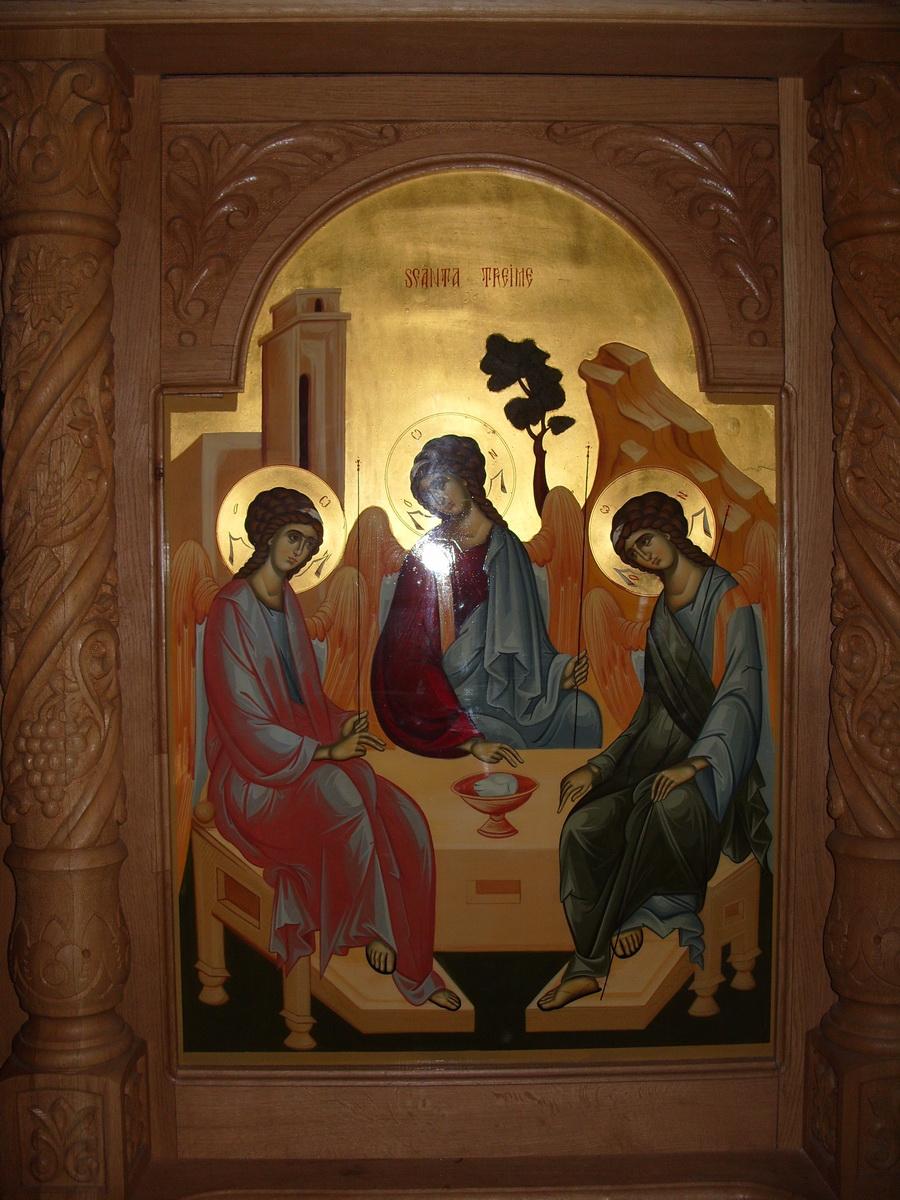 Icoana Sfintei Treimi